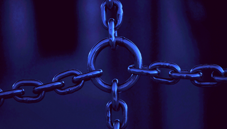 Trilby News What is proof-of-stake four chains linking to a central circle