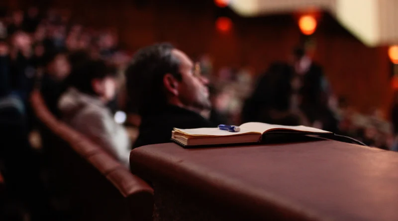 Trilby News Crypto, Block Web3 News Image shows students in a lecture theatre Why blockchain could mean fewer hassles for students